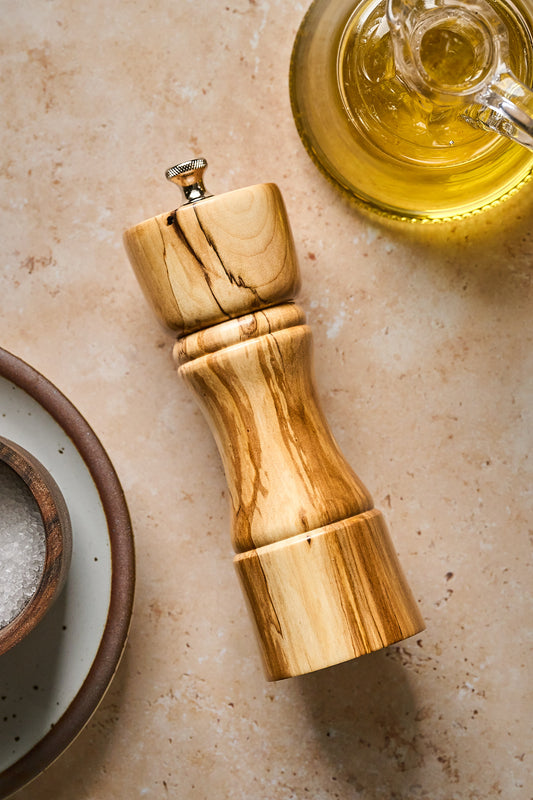 Amsterdam Grinder - Modern Handmade Pepper Mill made from Salvaged Wood
