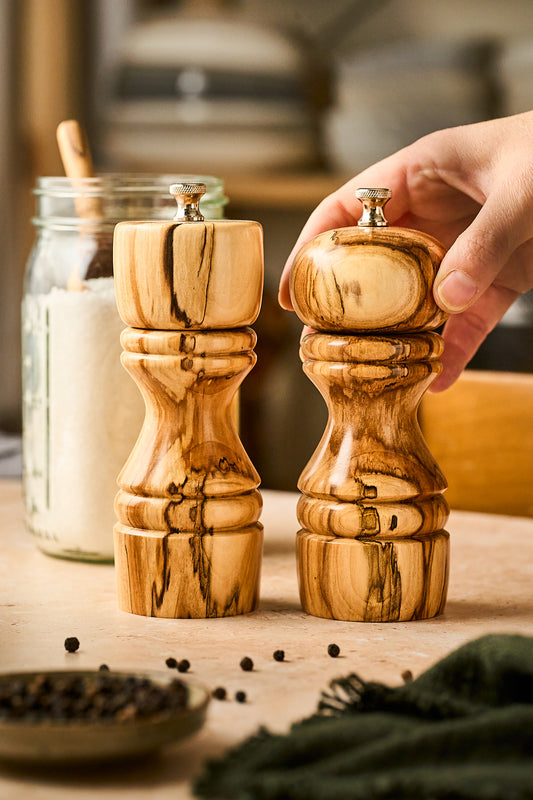 Apple Salt & Pepper Mill Pair (Set of 2)